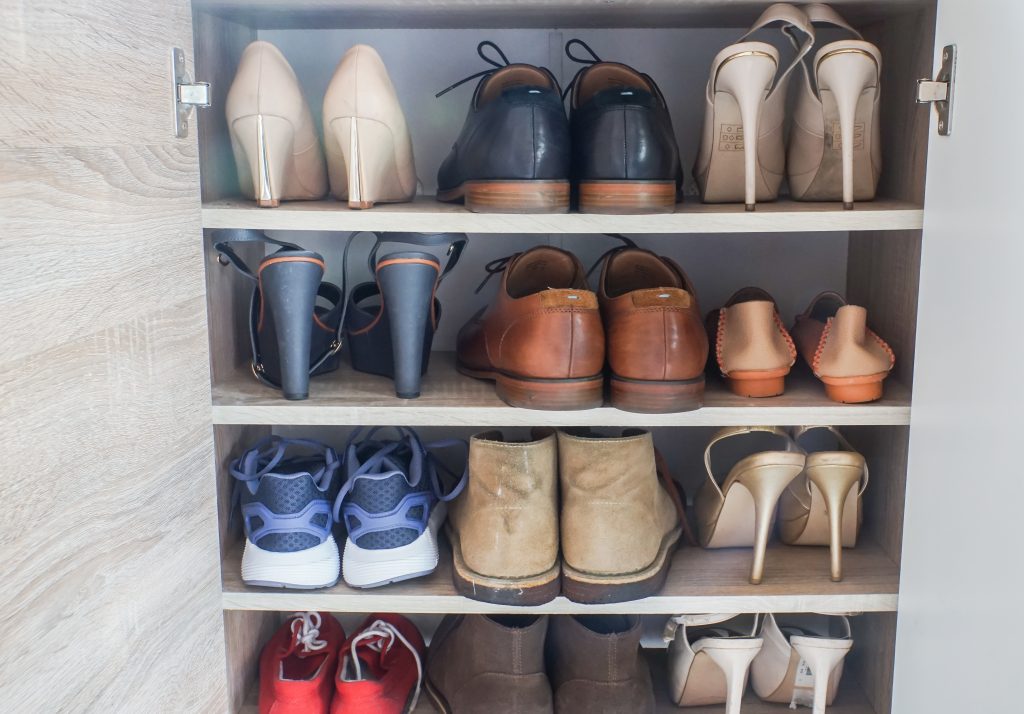 Come organizzare le scarpe e conservarle correttamente