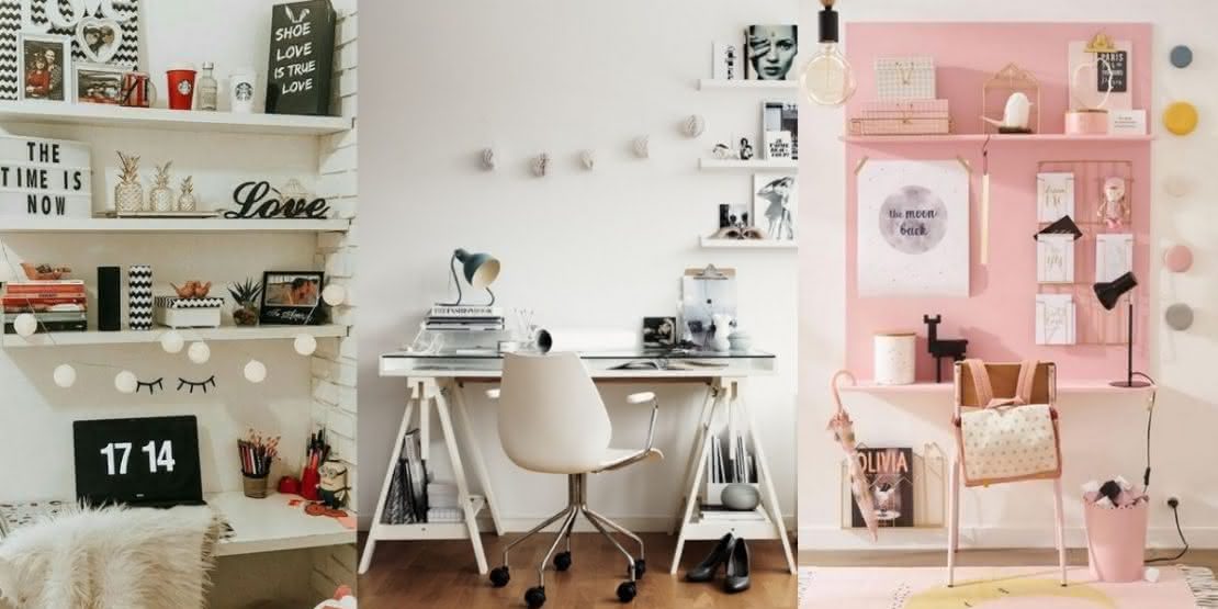 Come organizzare la scrivania per lo studio: 15 idee