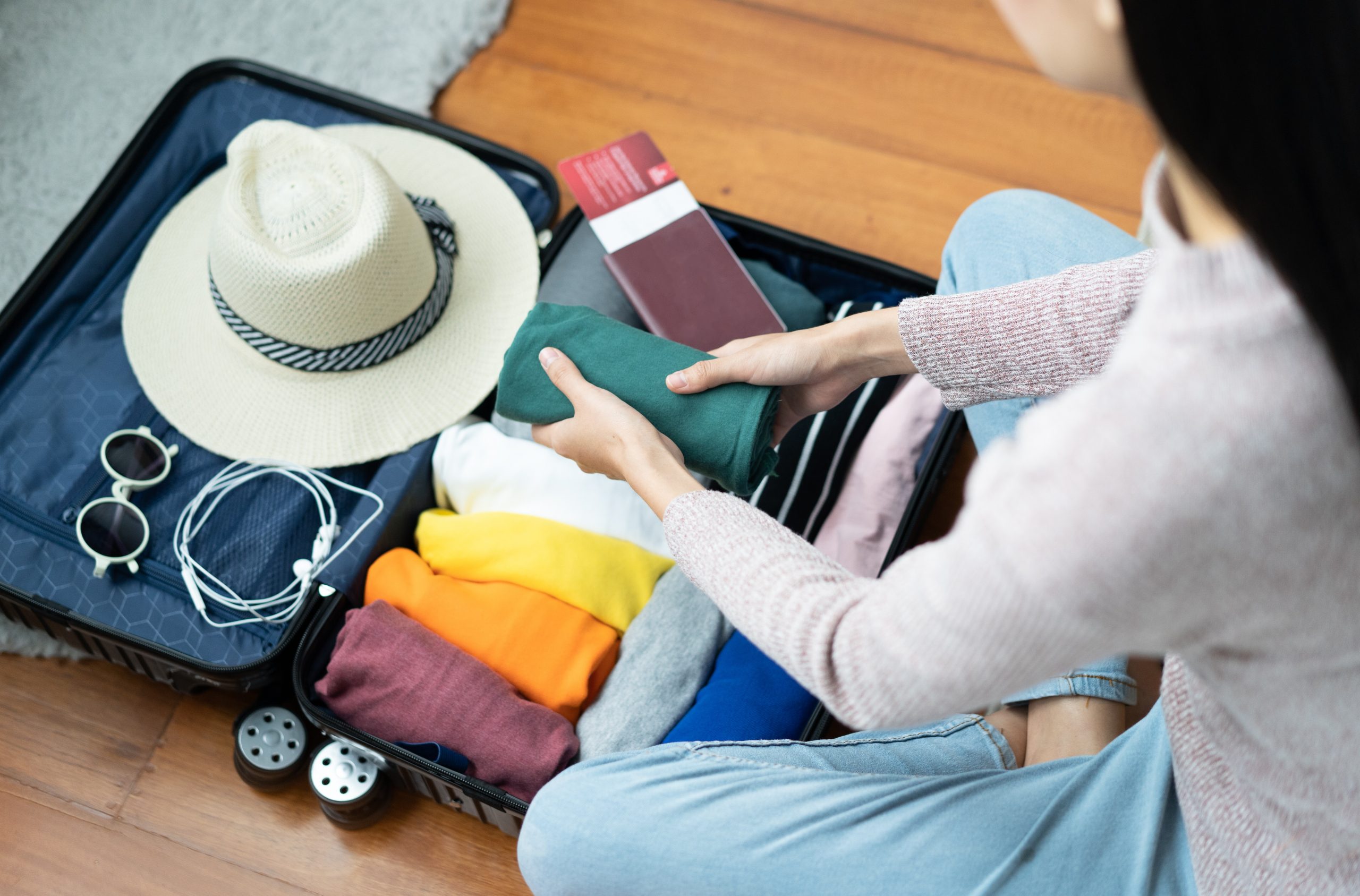 Come organizzare le borse da viaggio: 10 trucchi infallibili